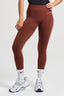 Rust Scrunch Seamless Tights
