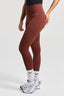Rust Scrunch Seamless Tights