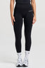 Black Scrunch Seamless Tights