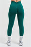 Matcha Scrunch Seamless Tights