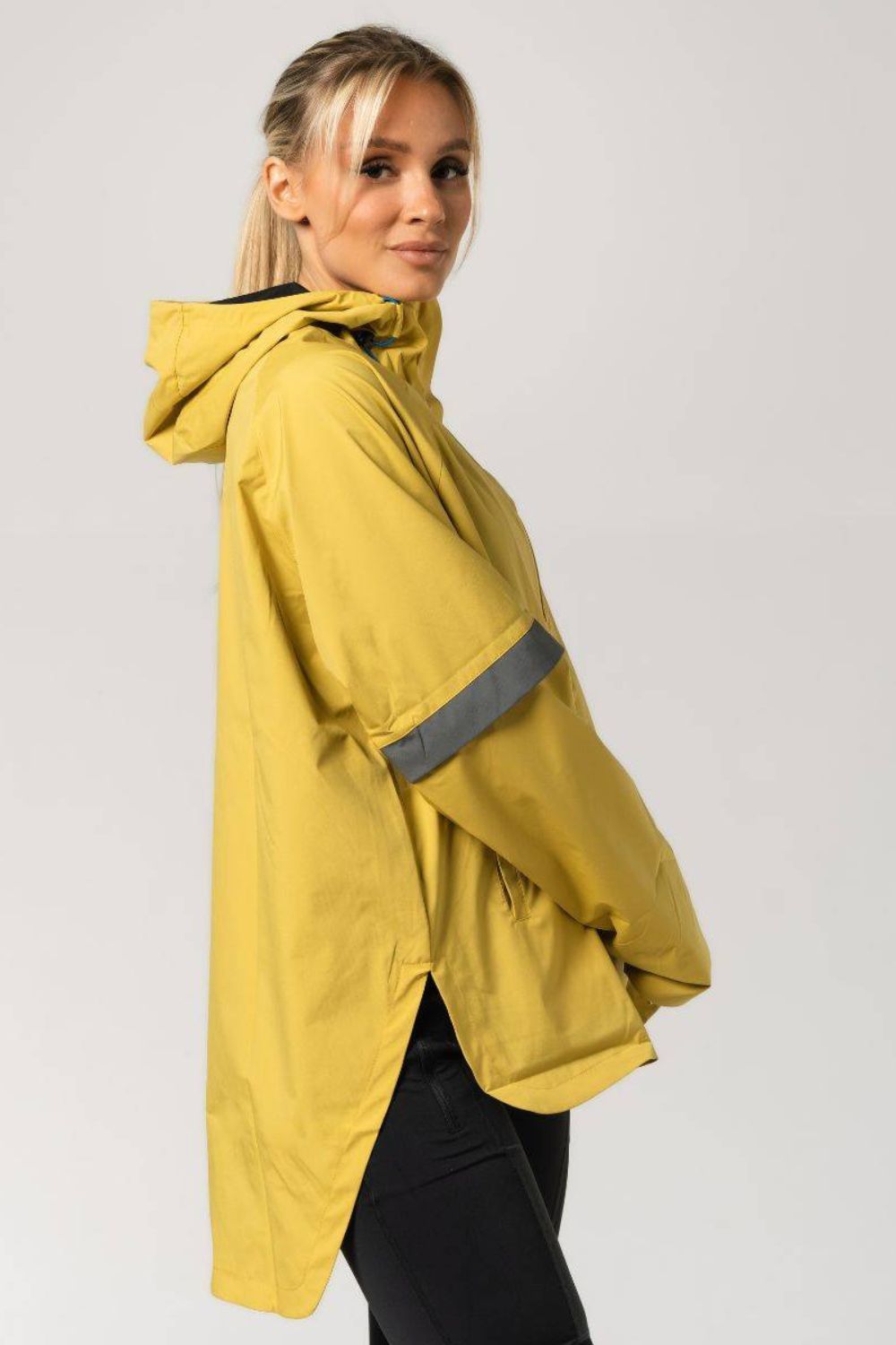 Yellow Poncho