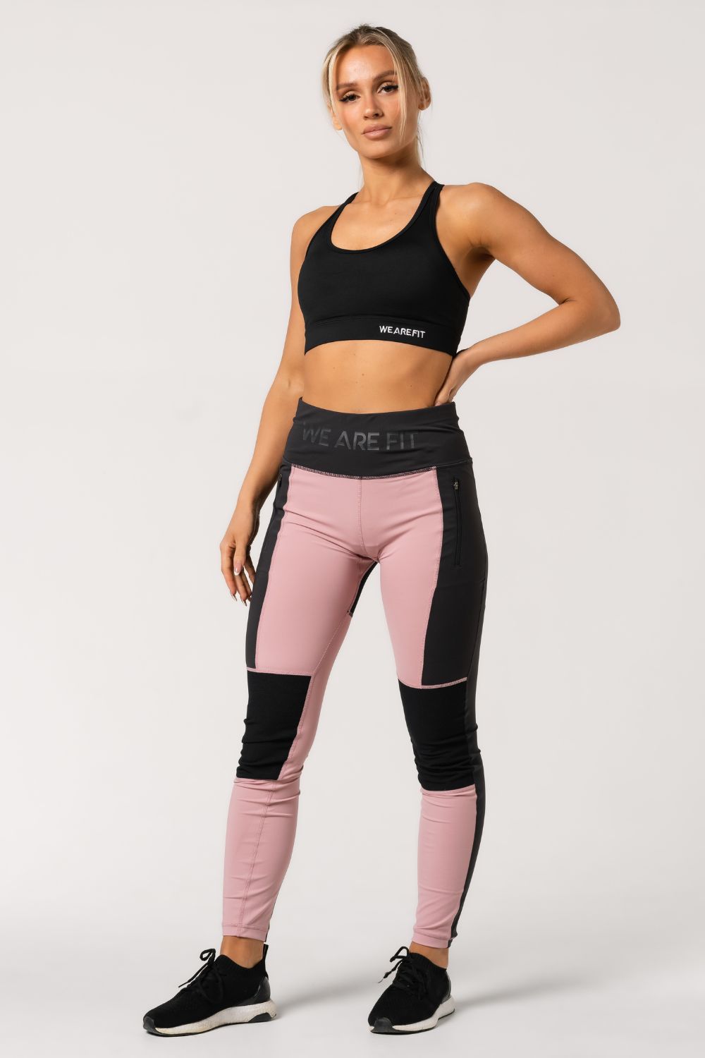 Pink Hiking Leggings