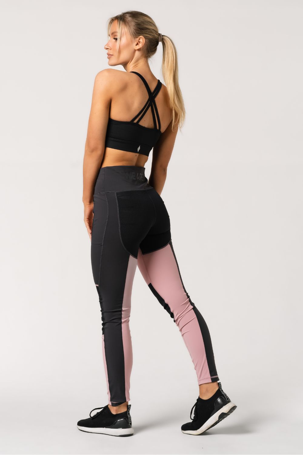 Pink Hiking Leggings