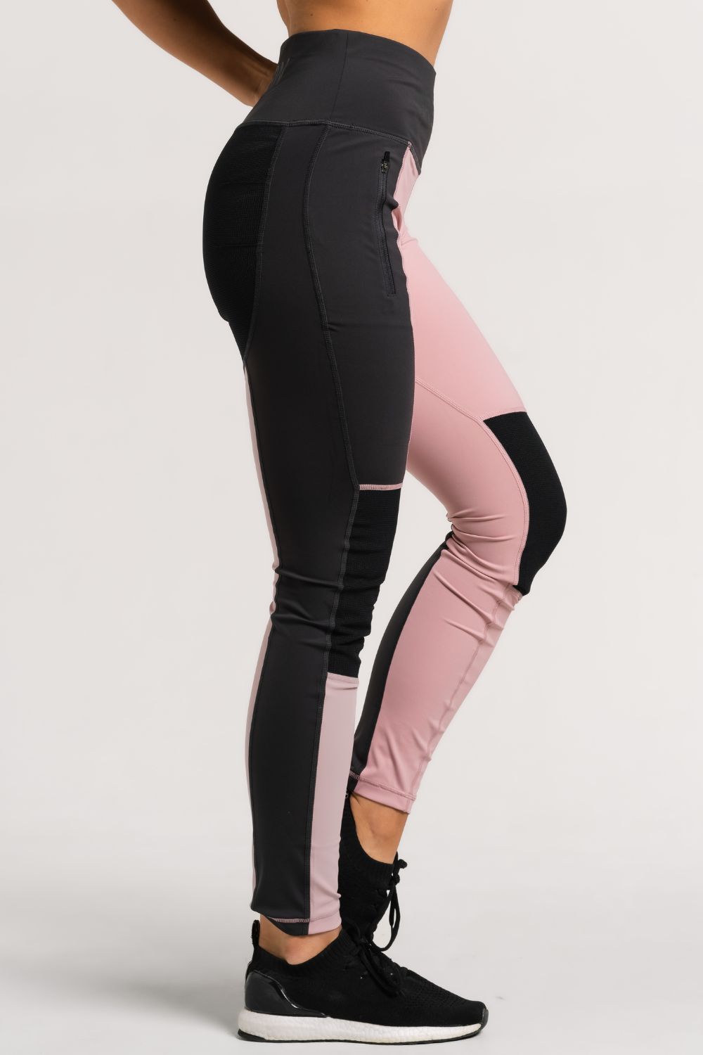 Pink Hiking Leggings