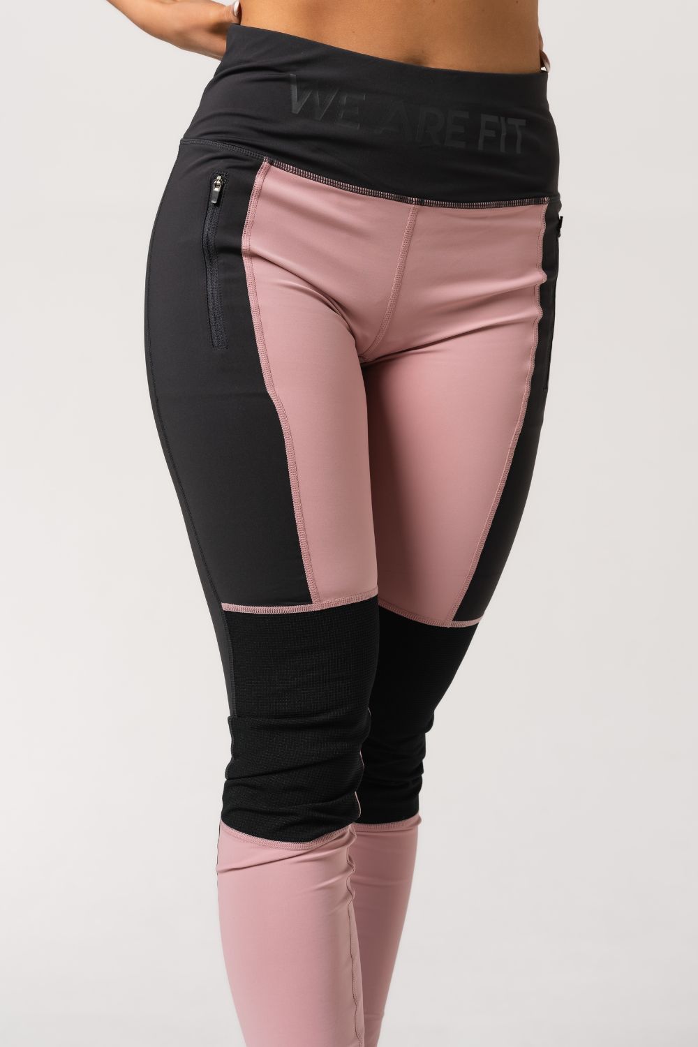 Pink Hiking Leggings