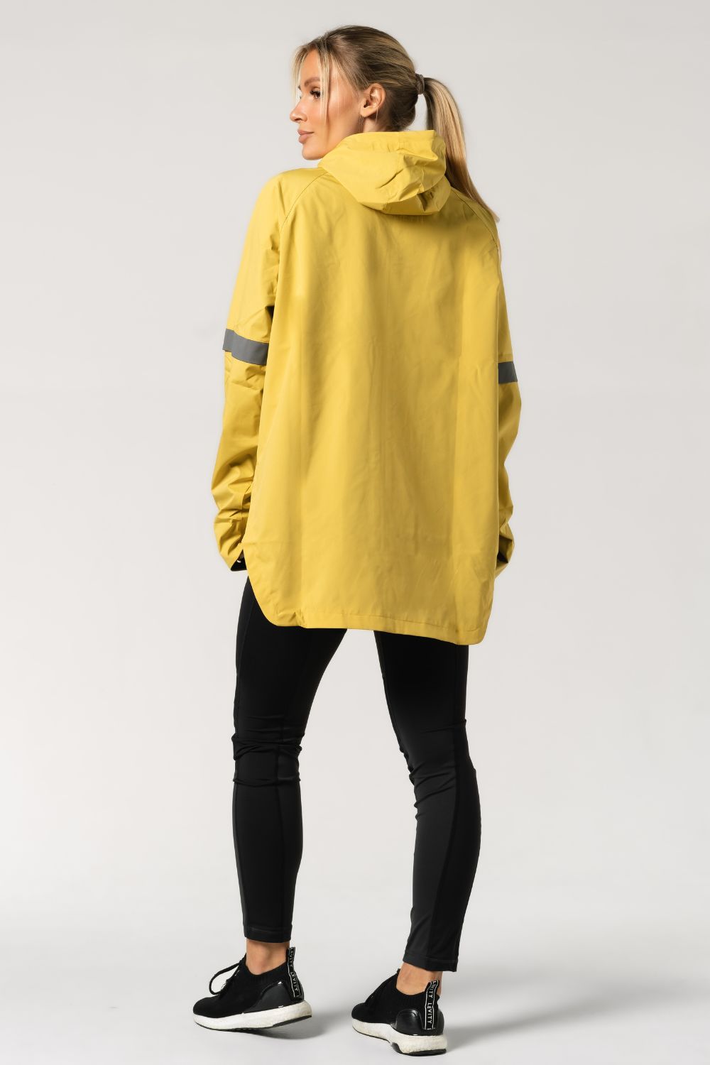 Yellow Poncho