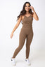 Chocholate Scrunch Tights