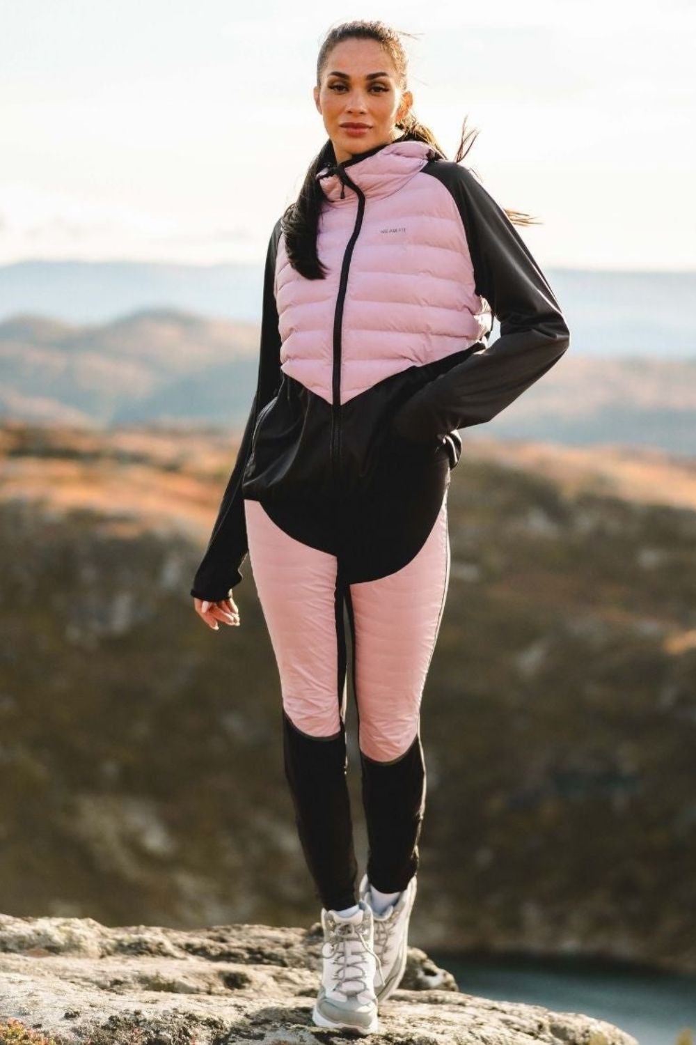 Pink Hybrid Jacket