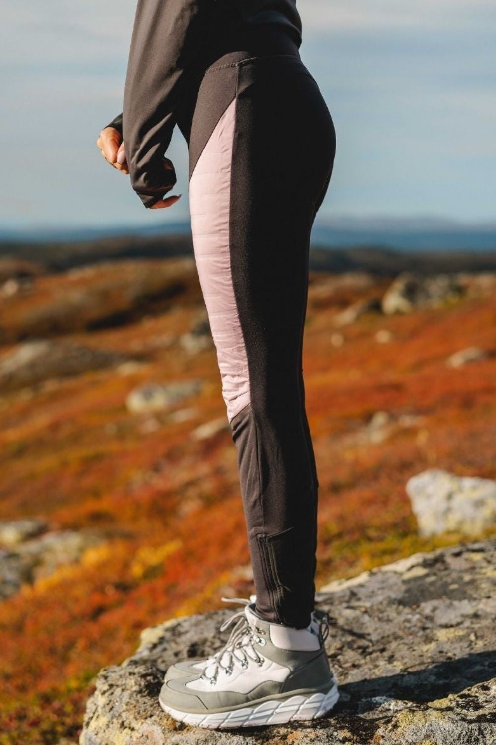 Pink Hybrid Pants