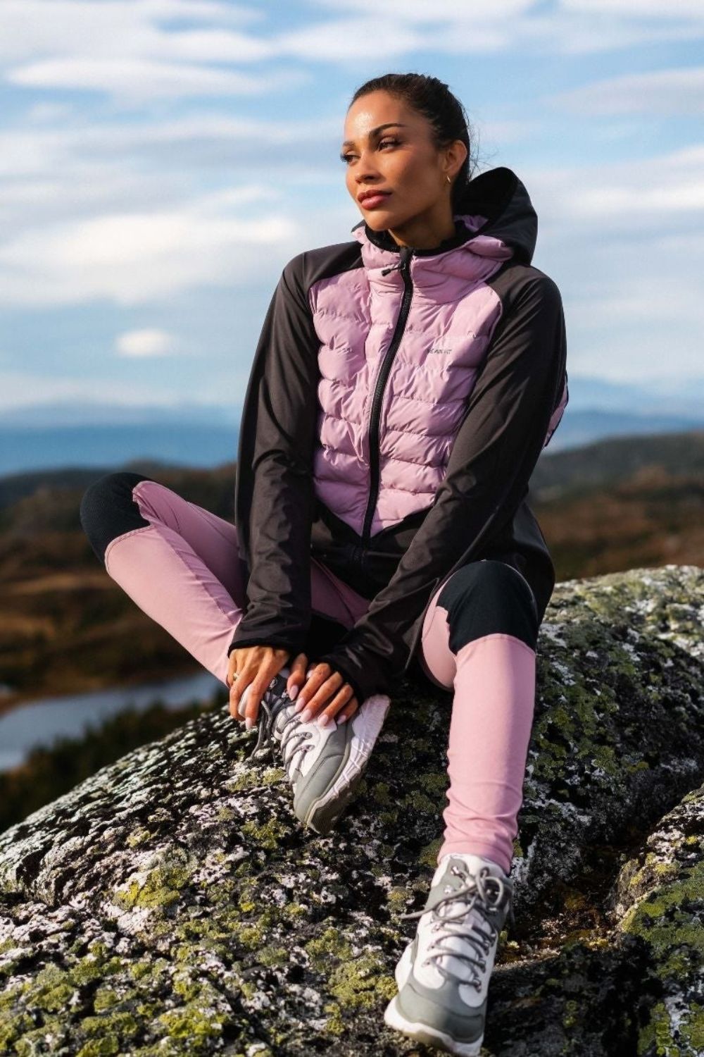 Pink Hiking Leggings