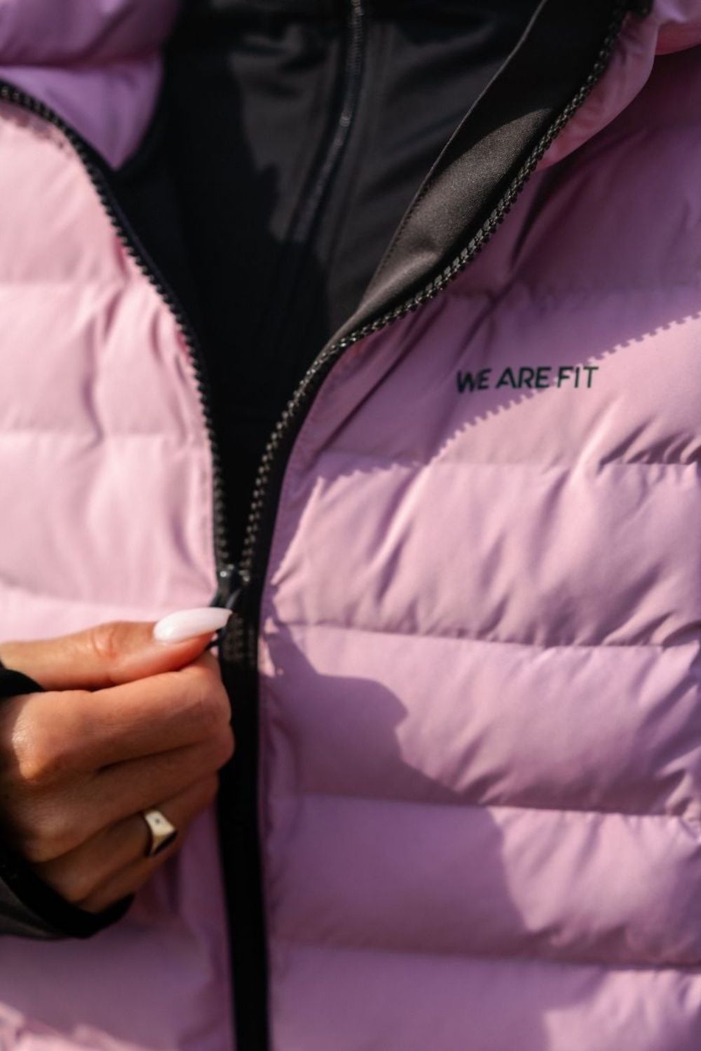 Pink Hybrid Jacket