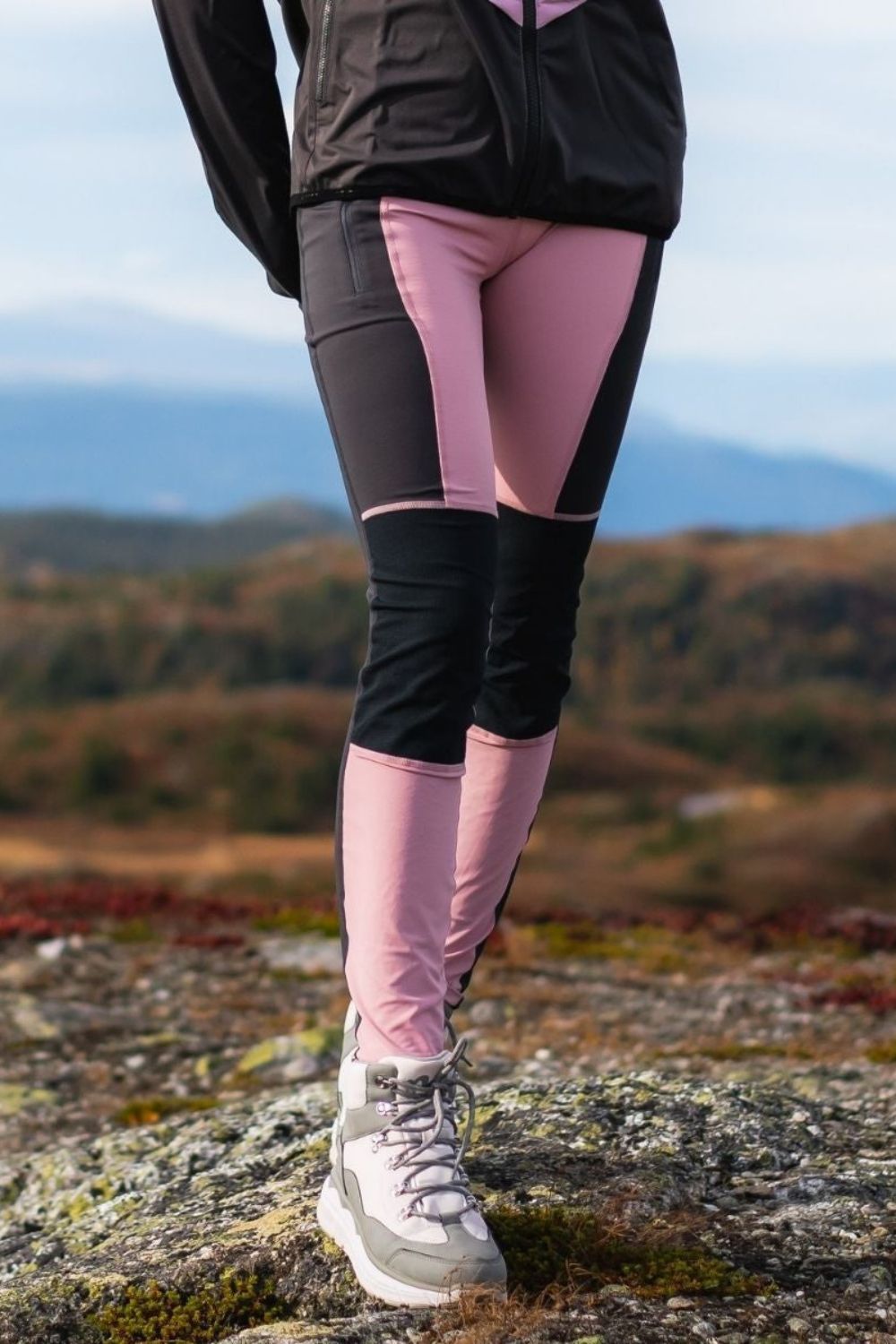 Pink Hiking Leggings