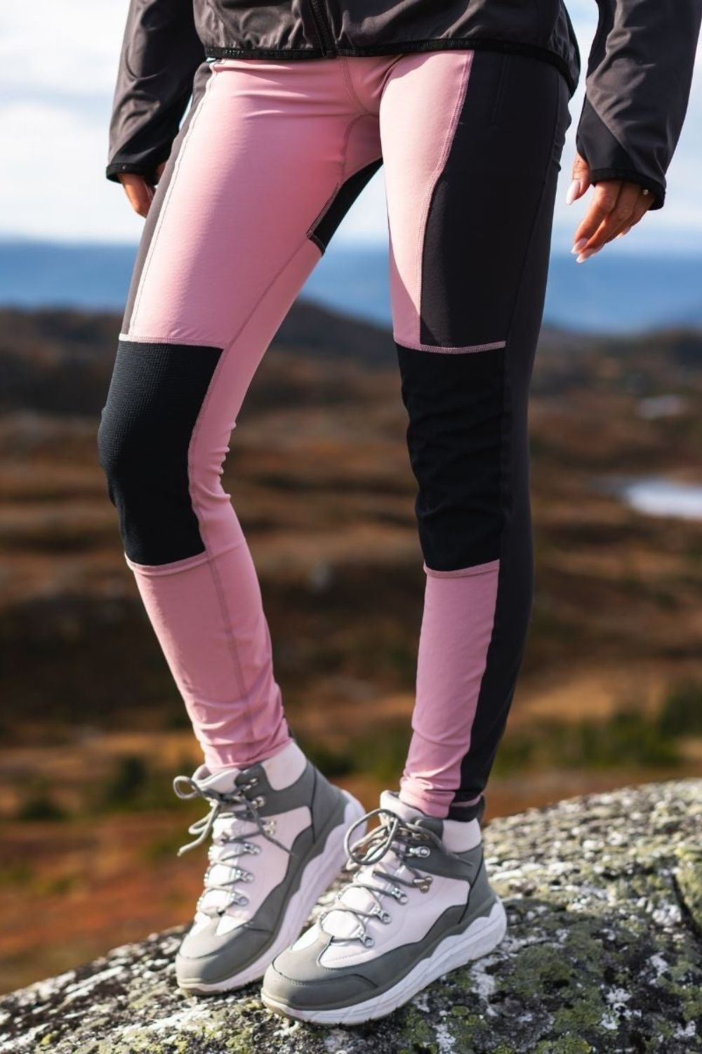 Pink Hiking Leggings