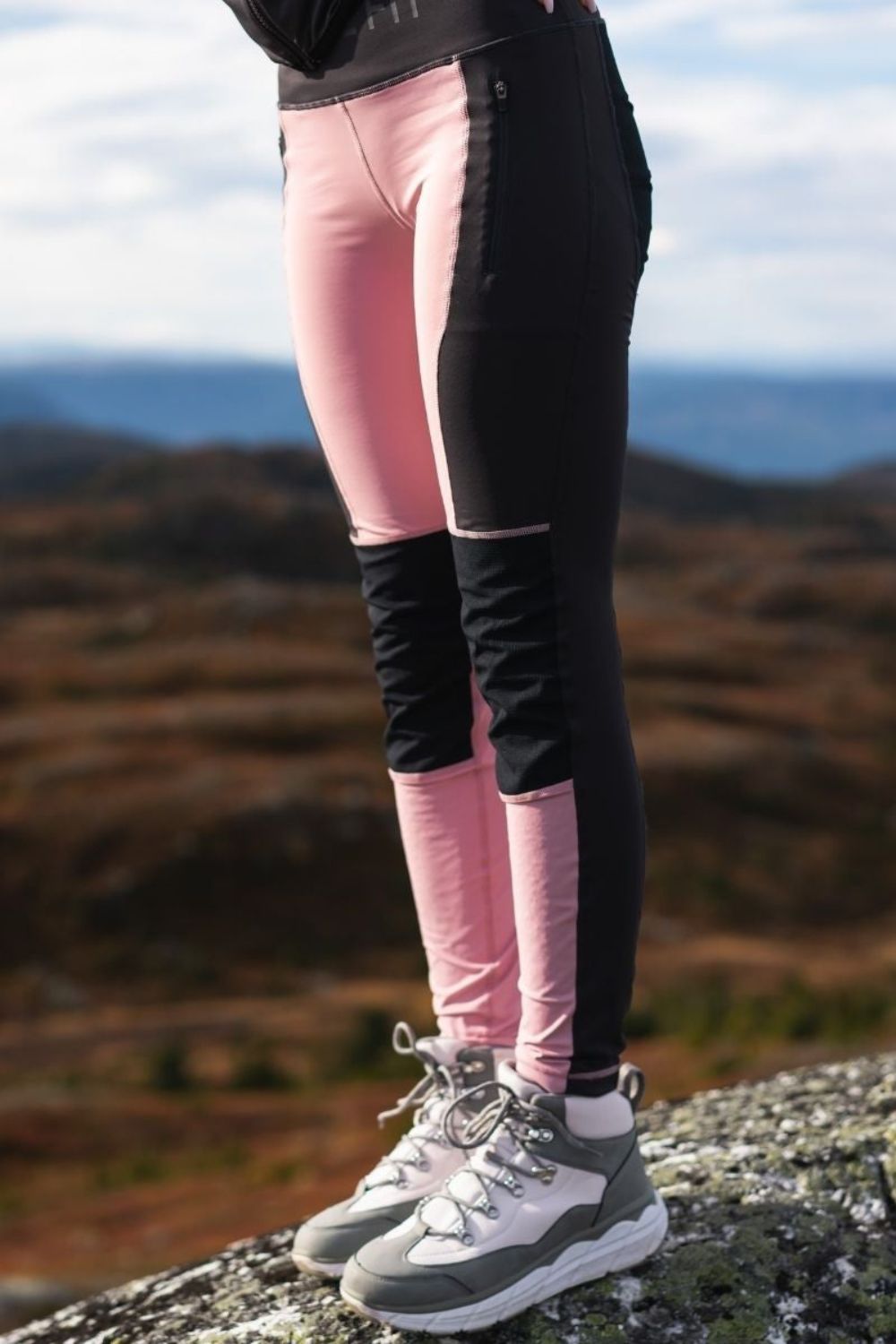 Pink Hiking Leggings