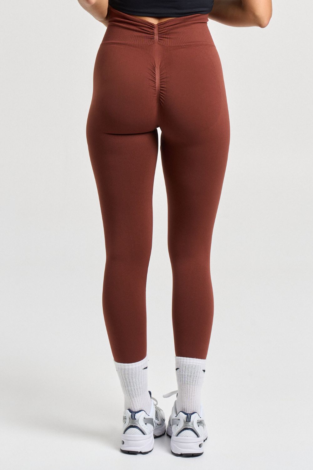 Mocha Scrunch Seamless Tights