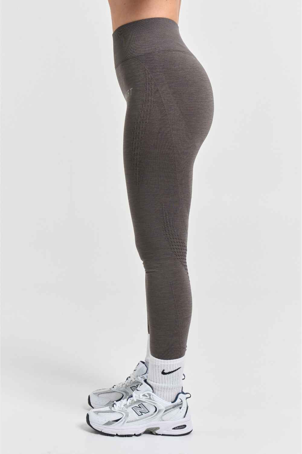 Pepper Swirl Seamless Tights