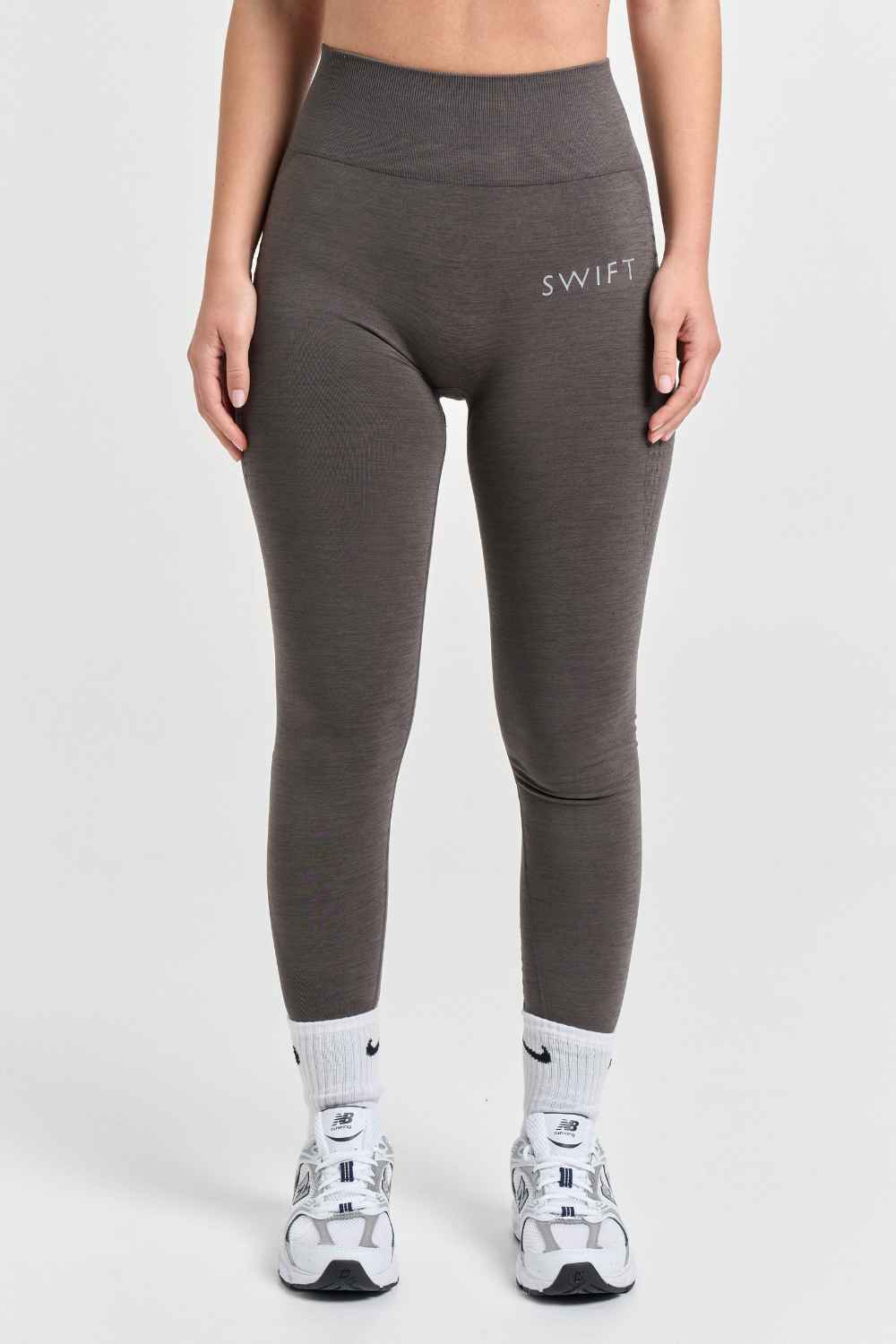 Pepper Swirl Seamless Tights