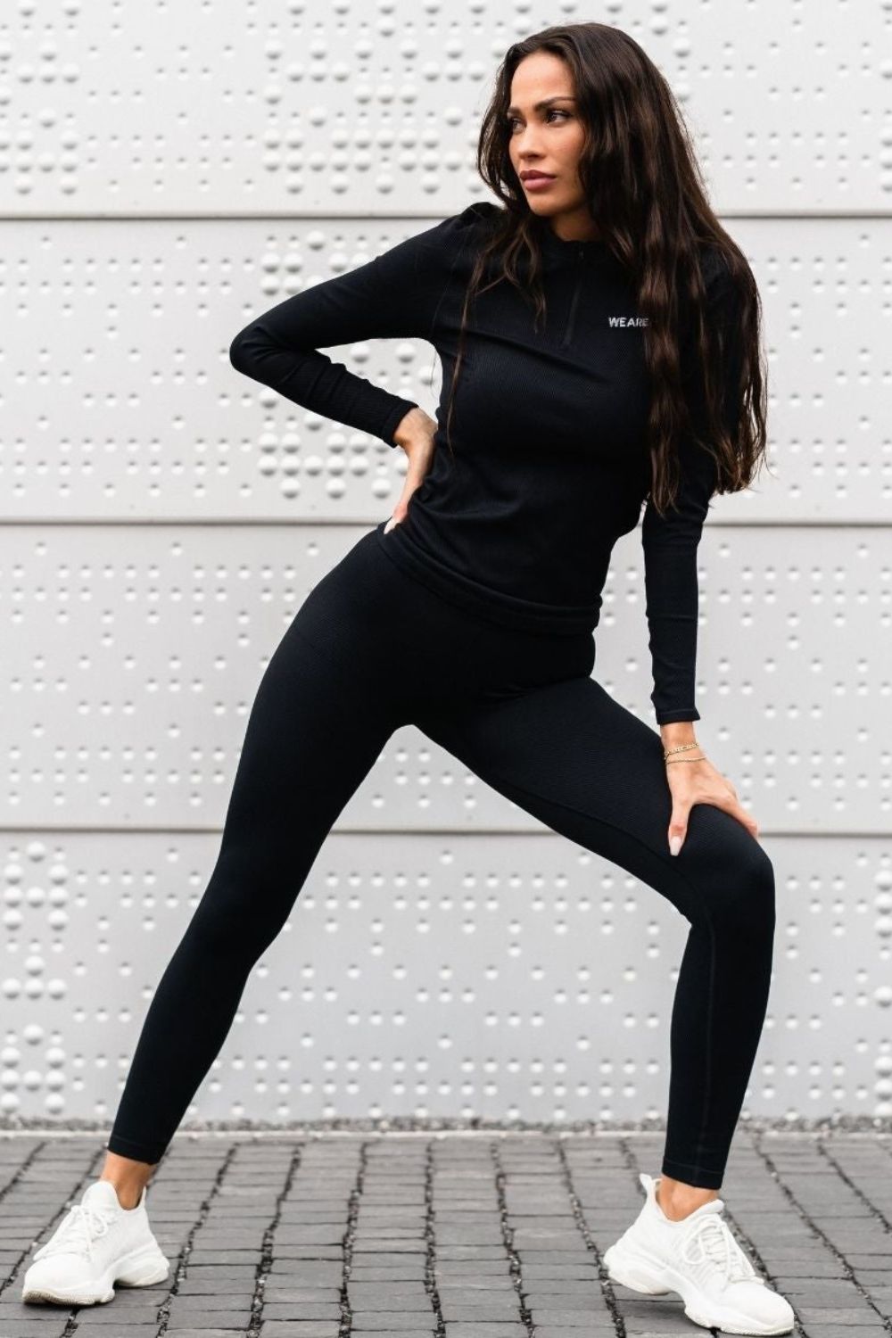 Black Lux Seamless Longsleeve