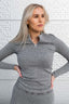 Grey Melange Lux Longsleeve