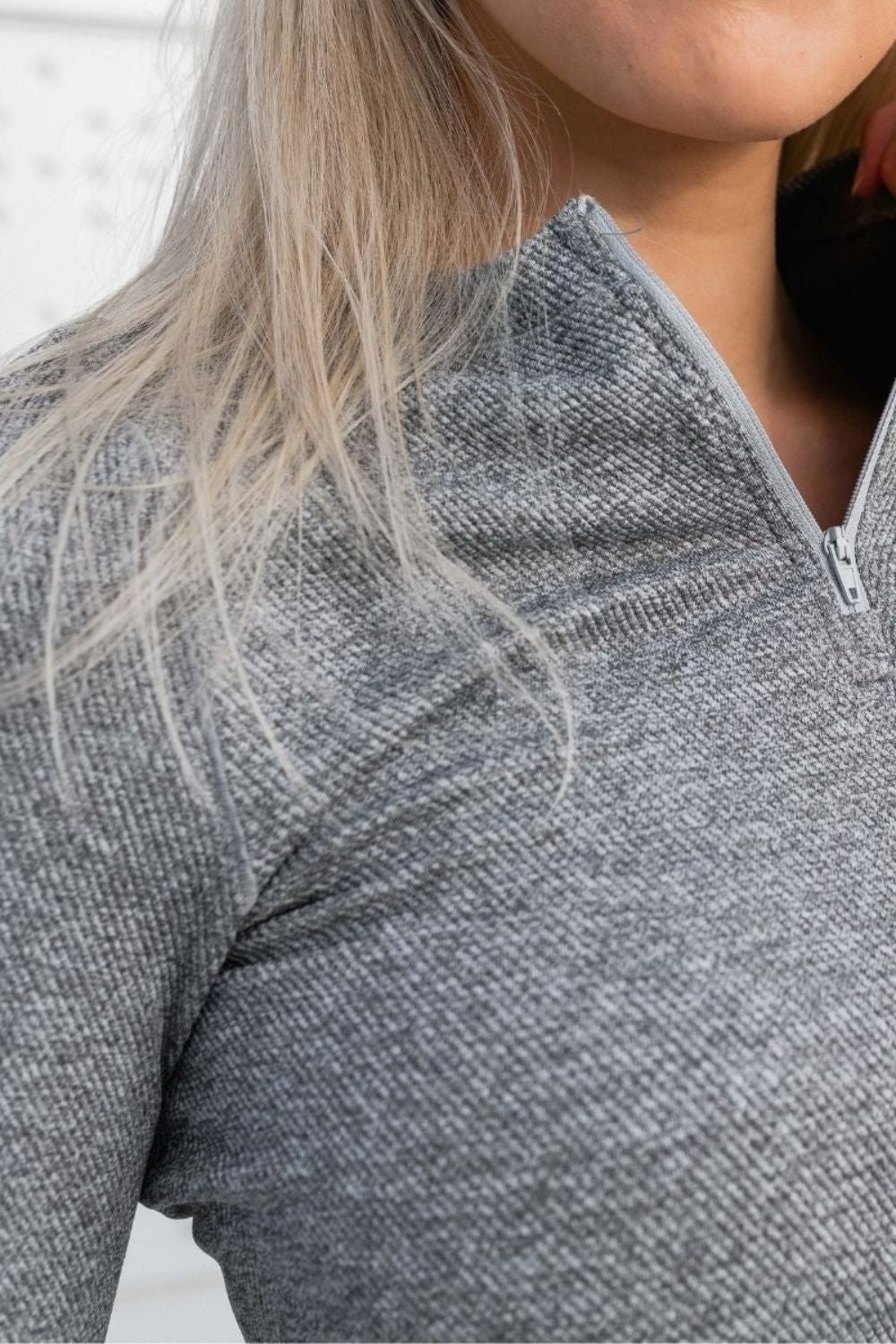 Grey Melange Lux Longsleeve