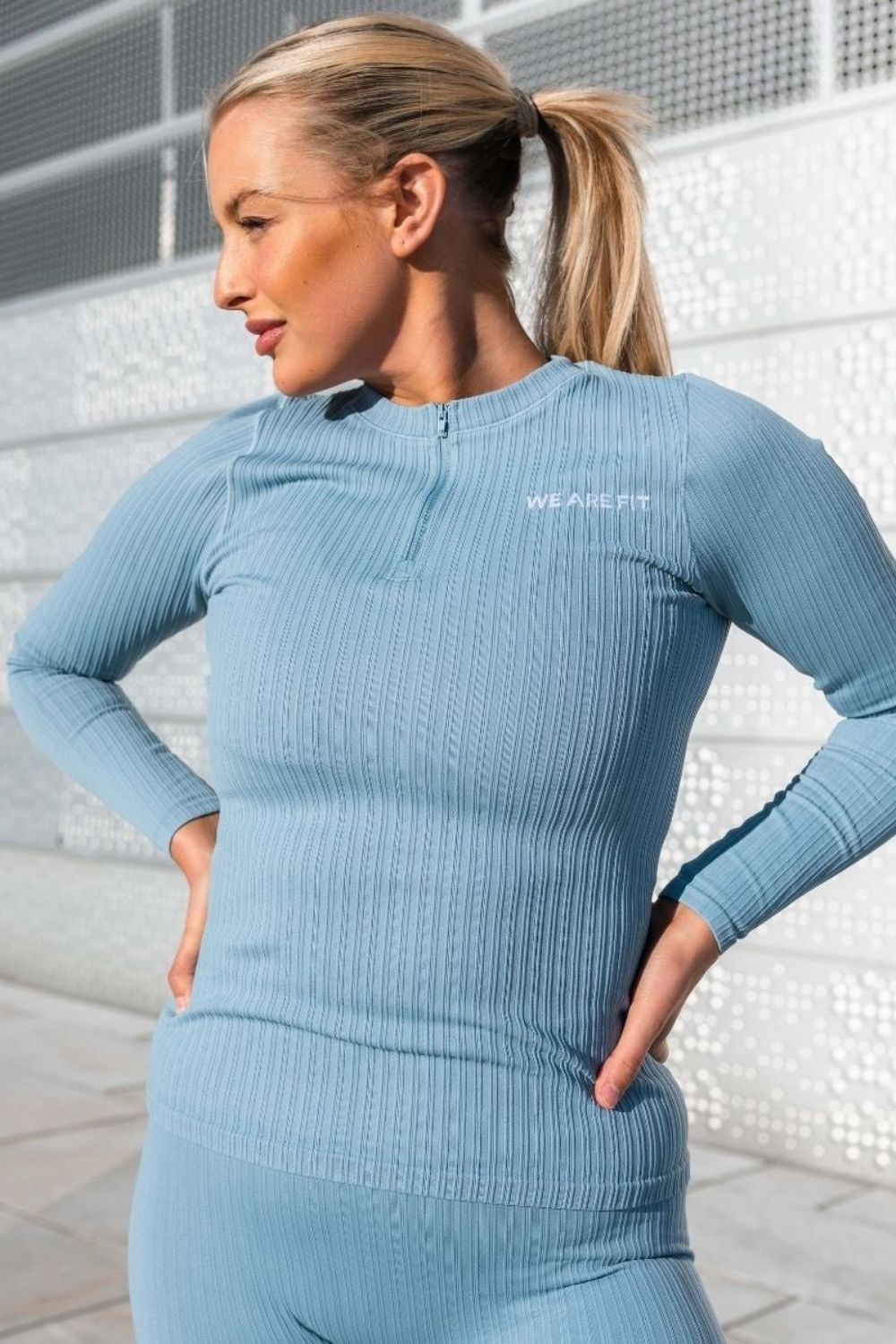 Horizon Ribbed Longsleeve