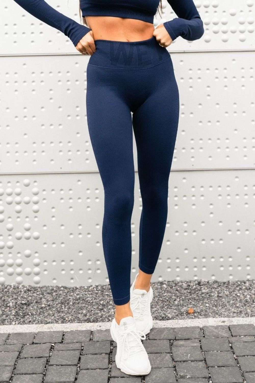 Blueberry Lux Seamless Tights