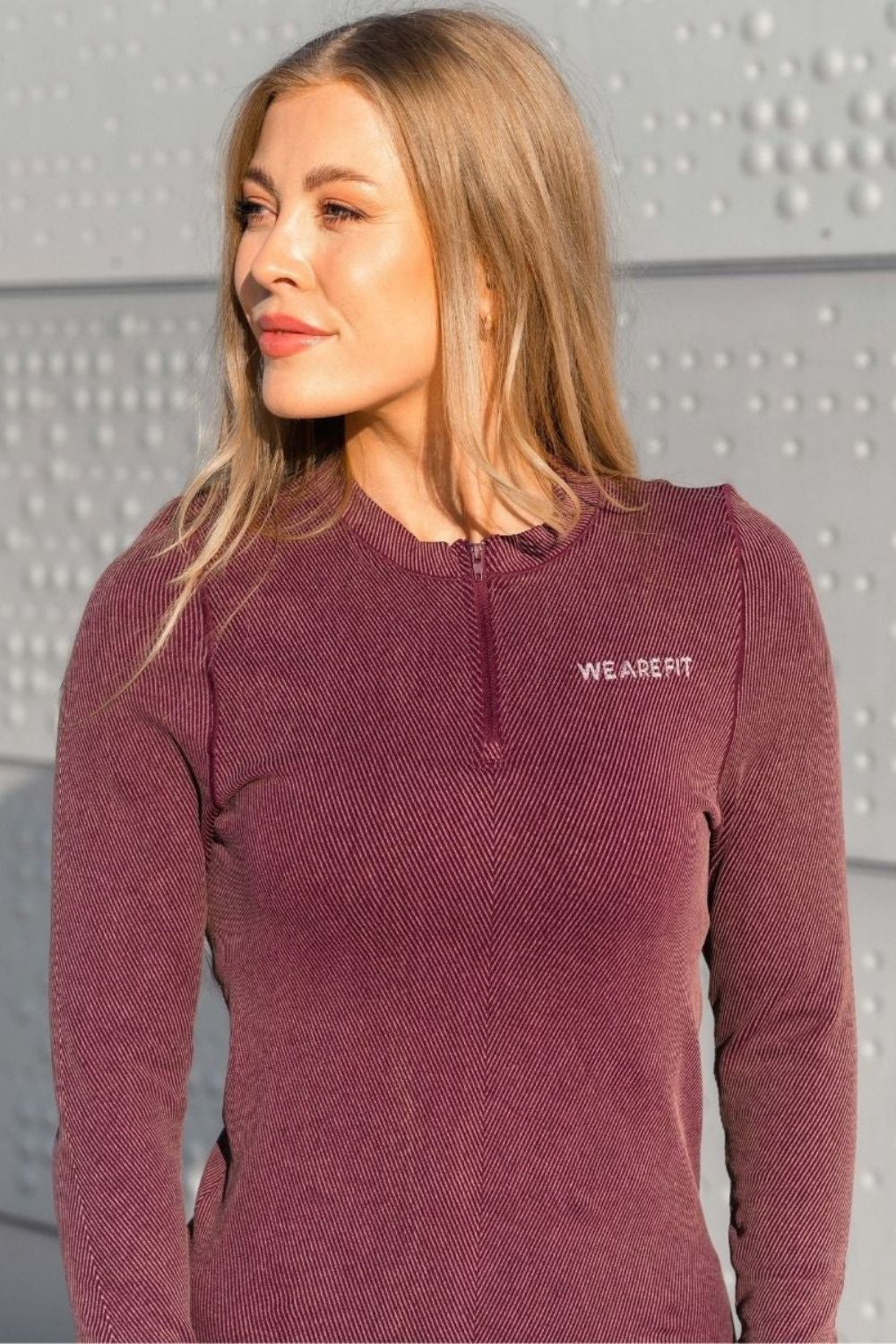 Vintage Plum Lux Seamless Longsleeve