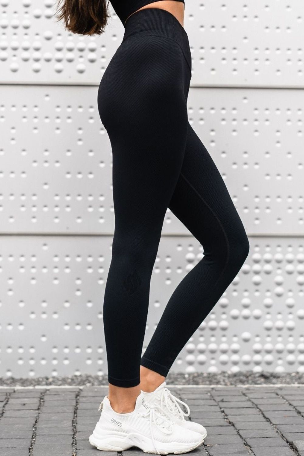 Black Lux Seamless Tights