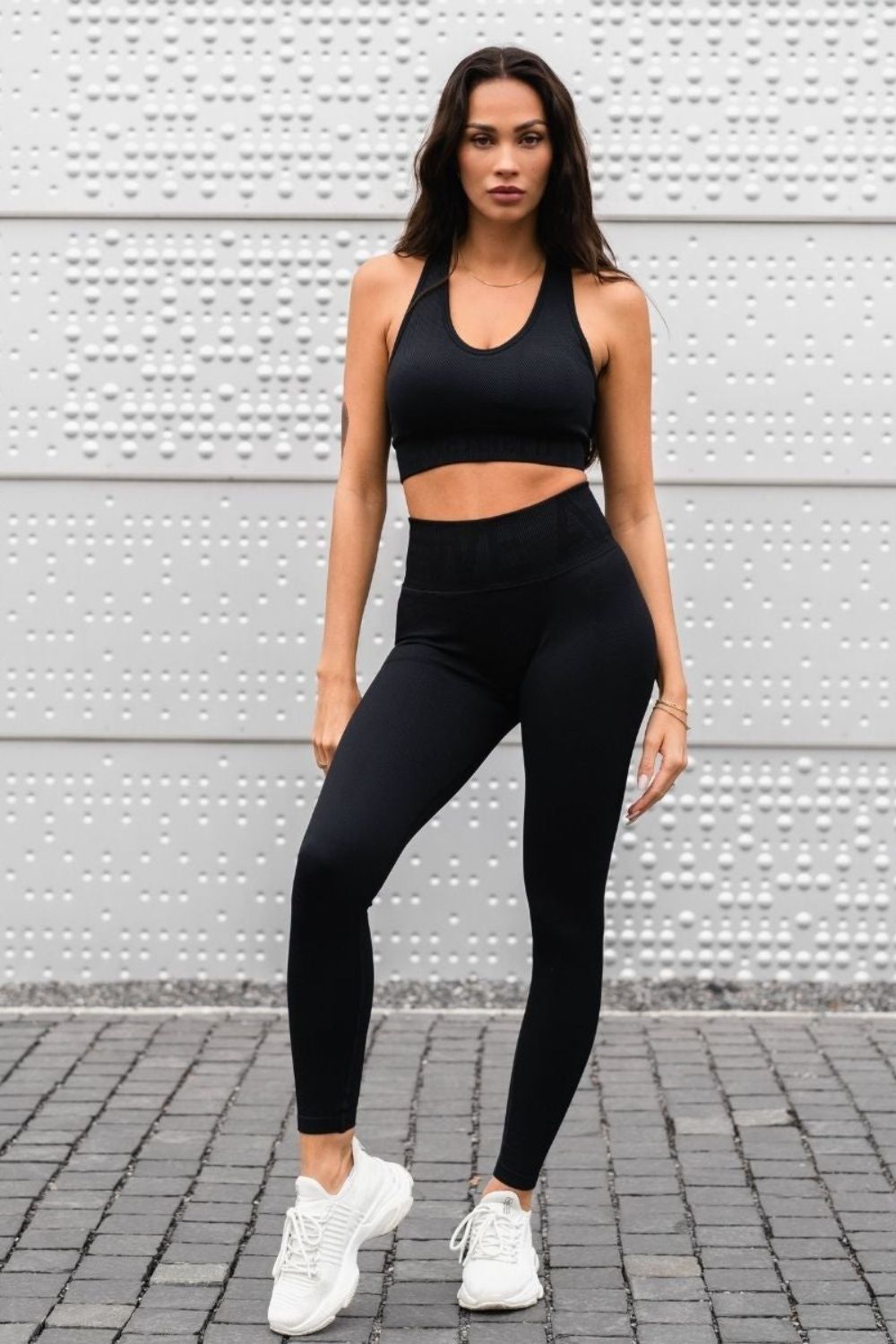 Black Lux Seamless Tights