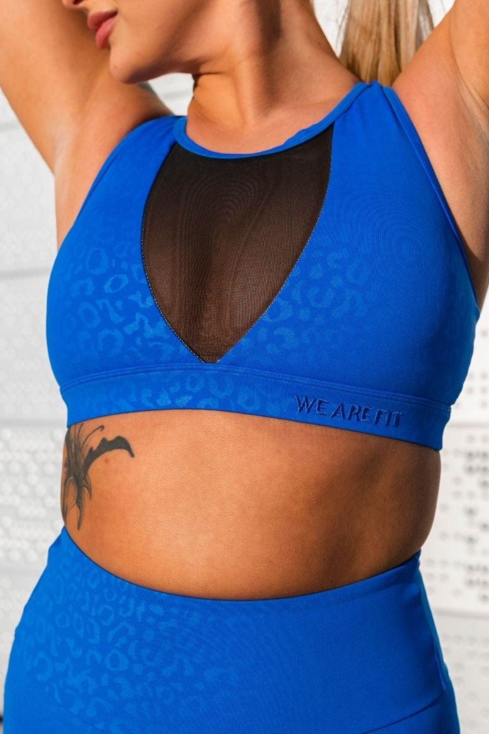 3D Cobalt Bra