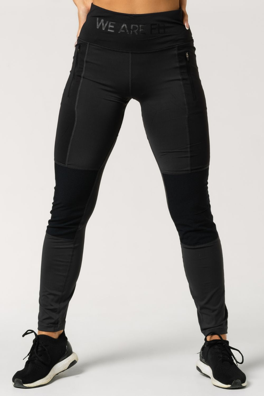 Black Hiking Leggings