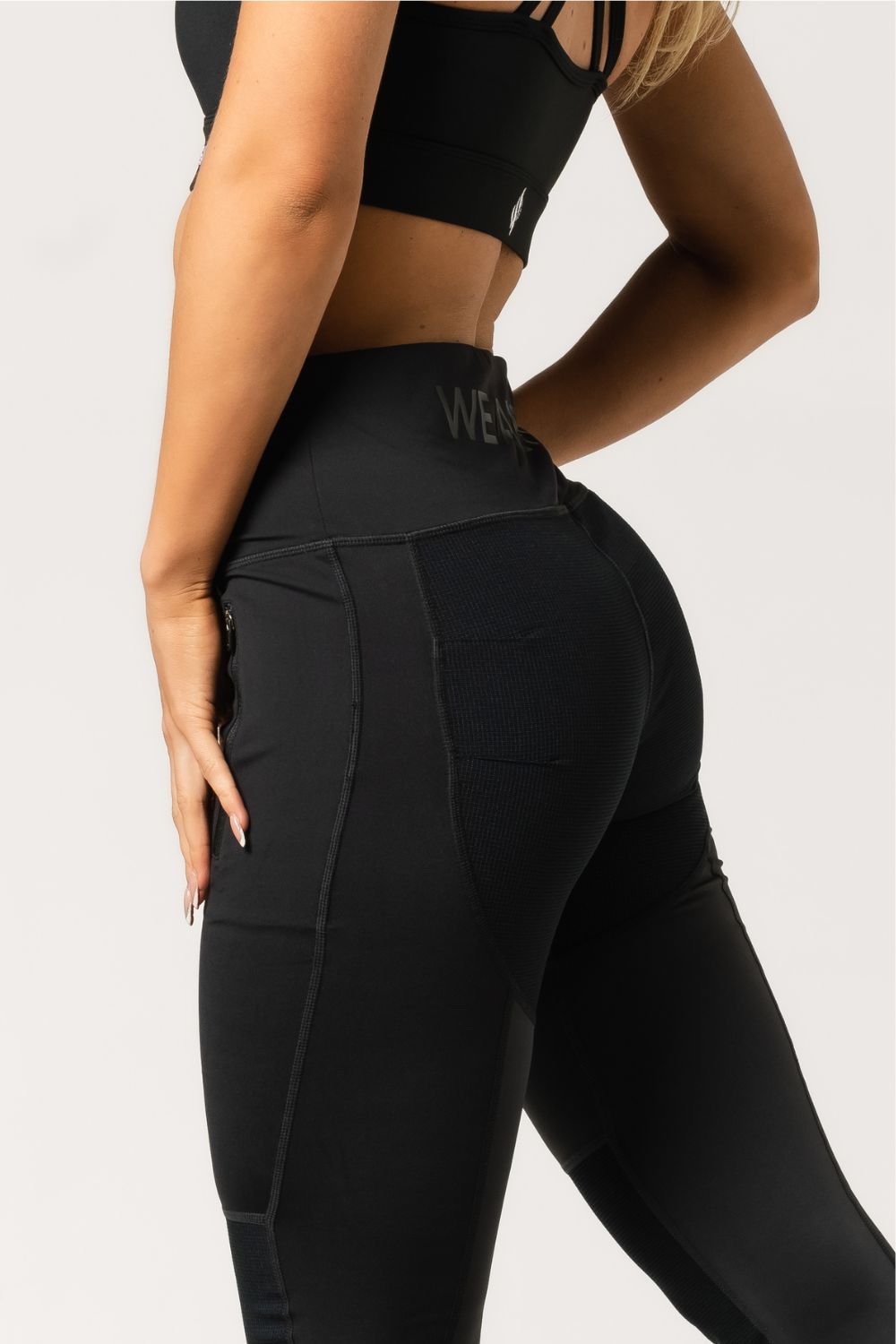 Black Hiking Leggings