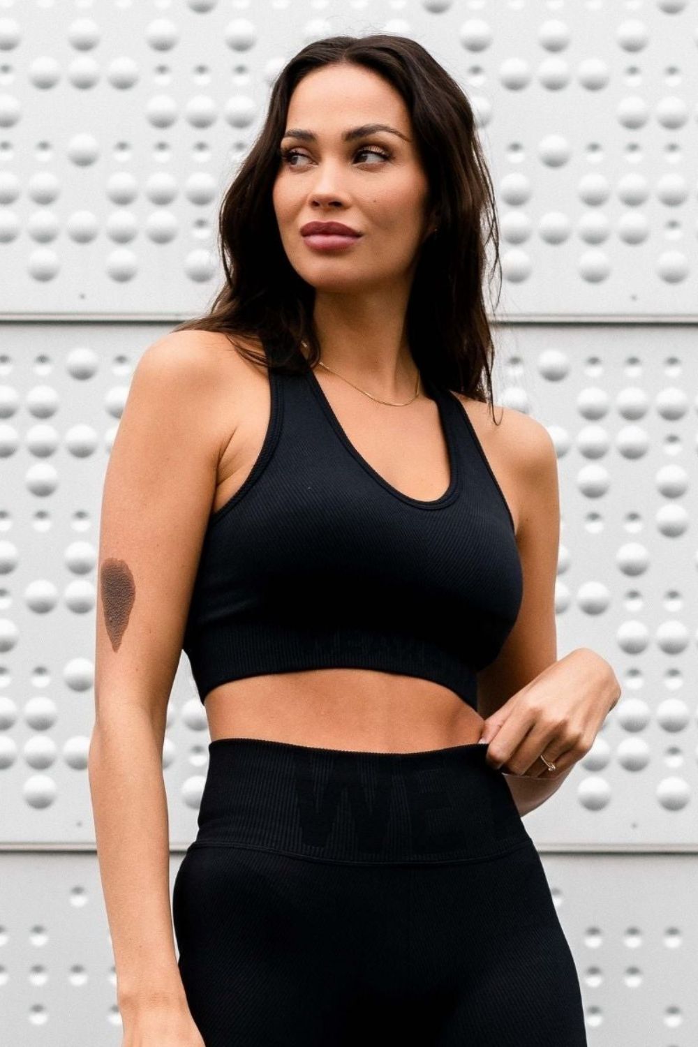 Black Lux Seamless Bra