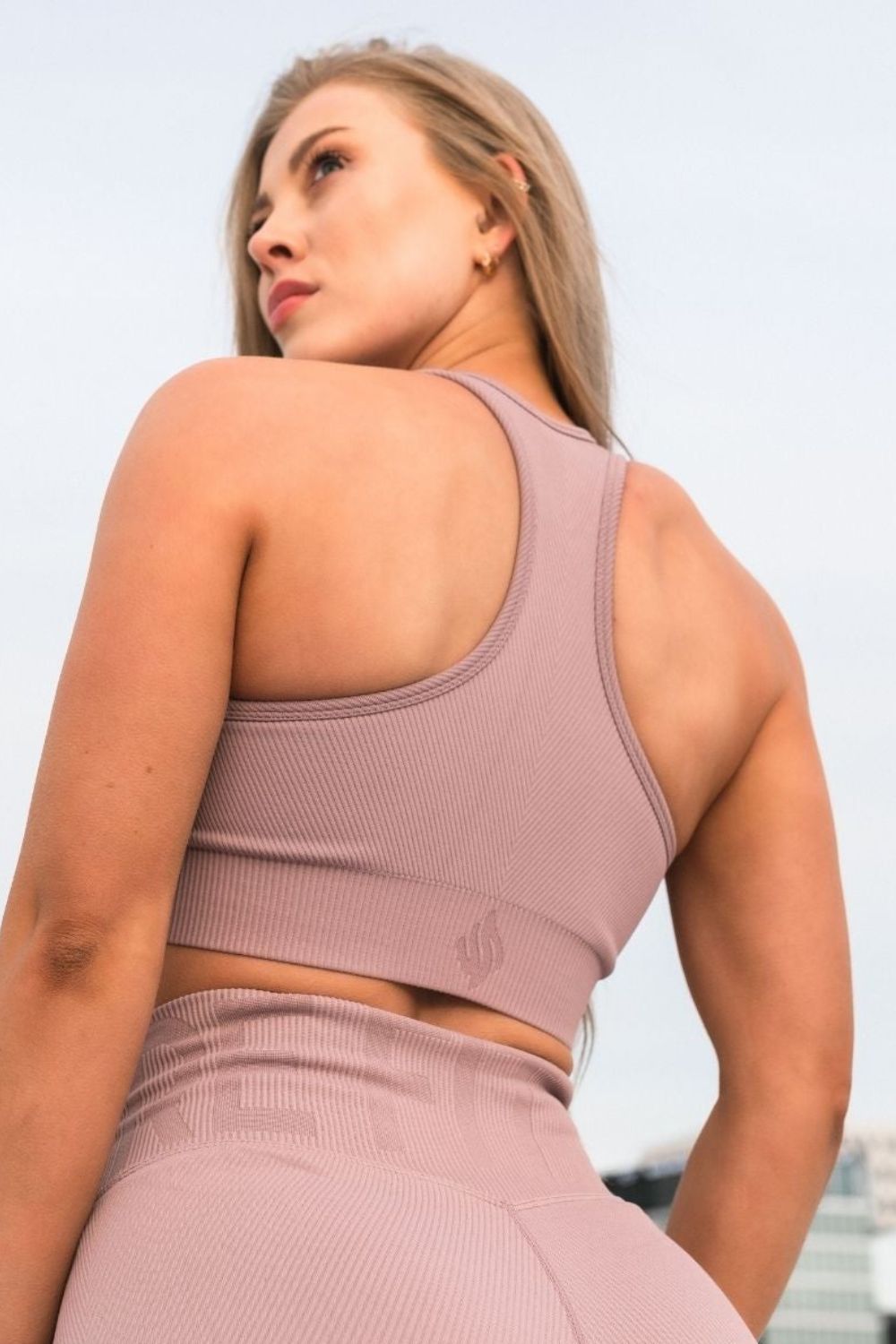 Rose Lux Seamless Bra