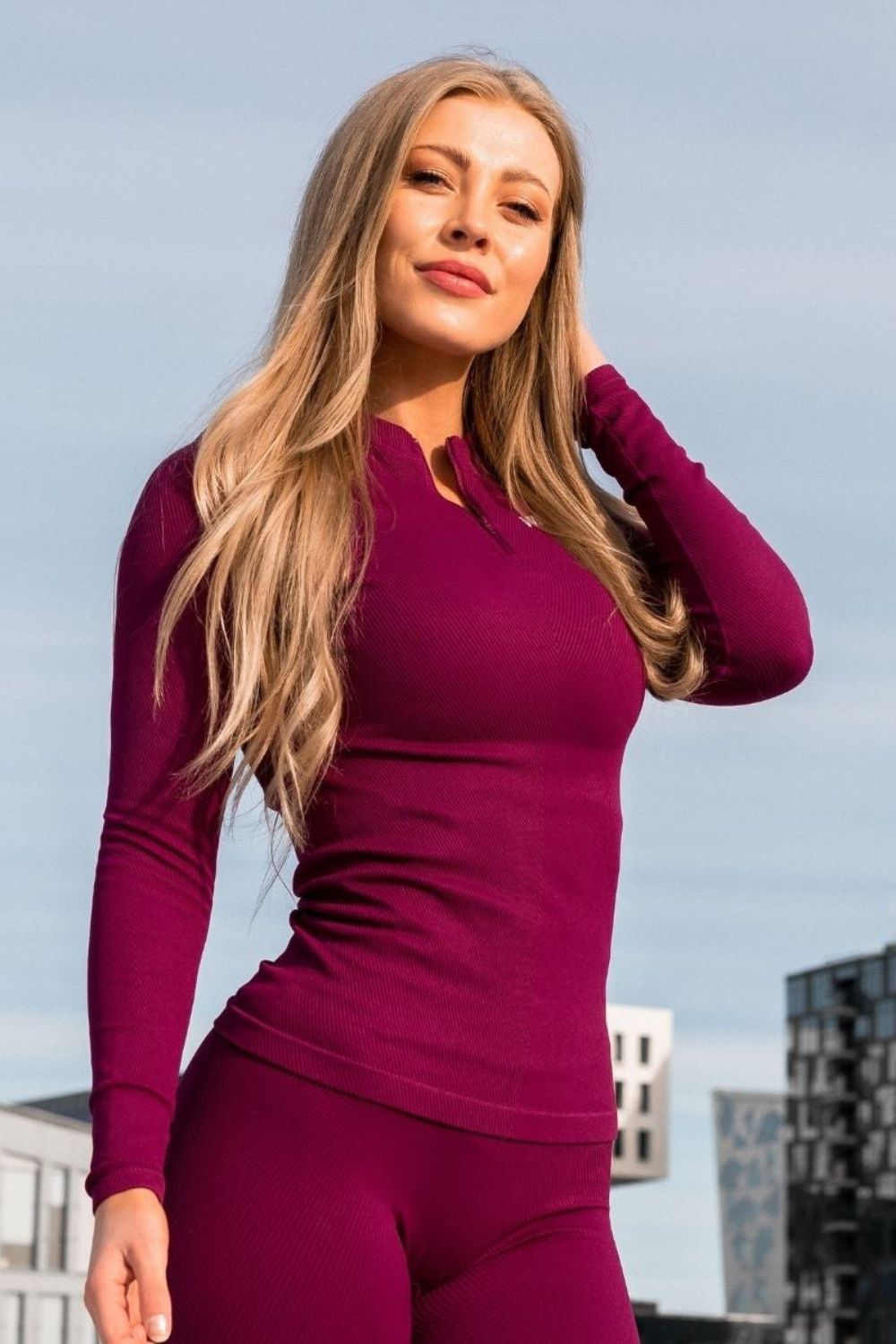 Passion Lux Seamless Longsleeve