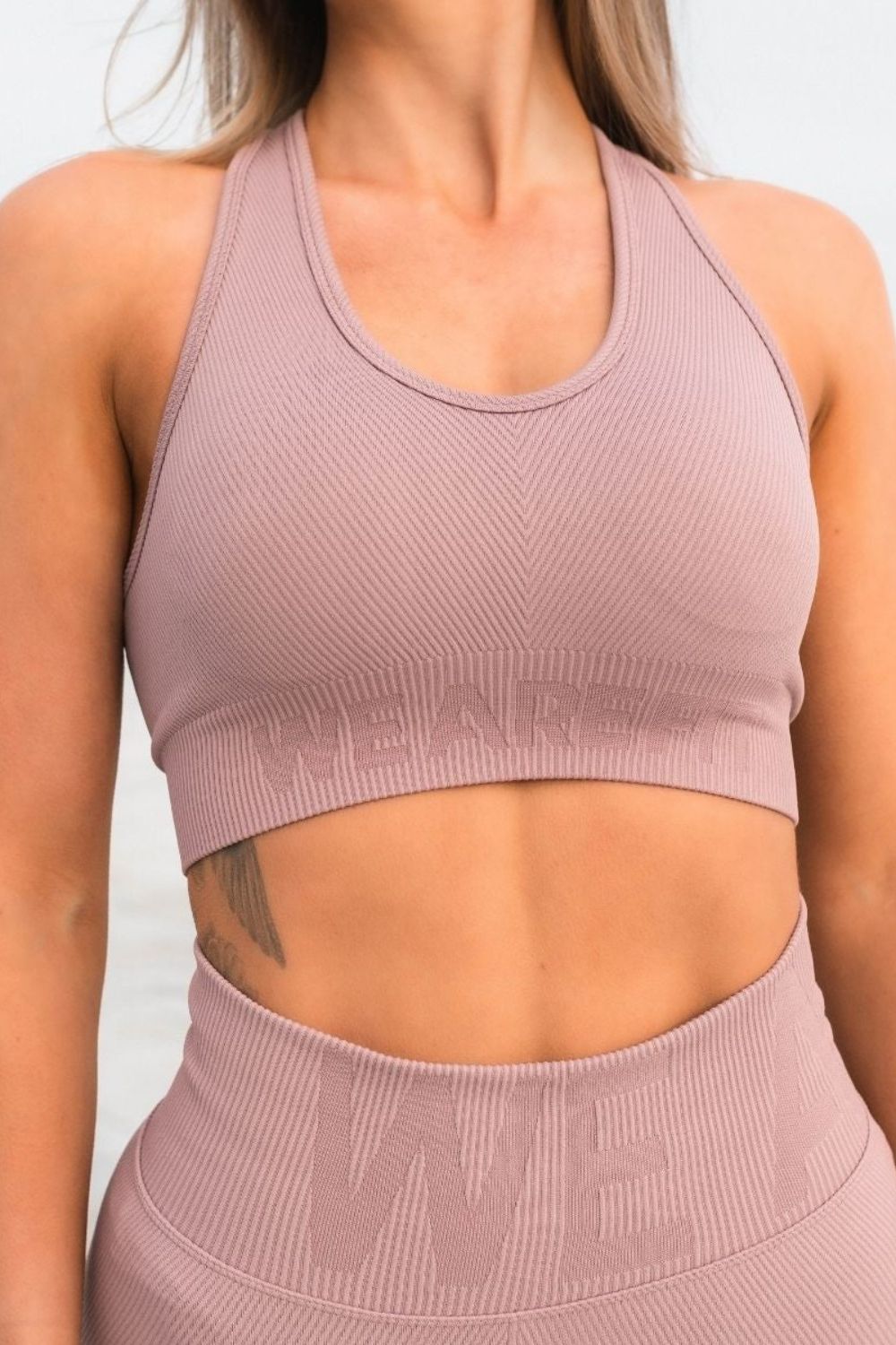 Rose Lux Seamless Bra