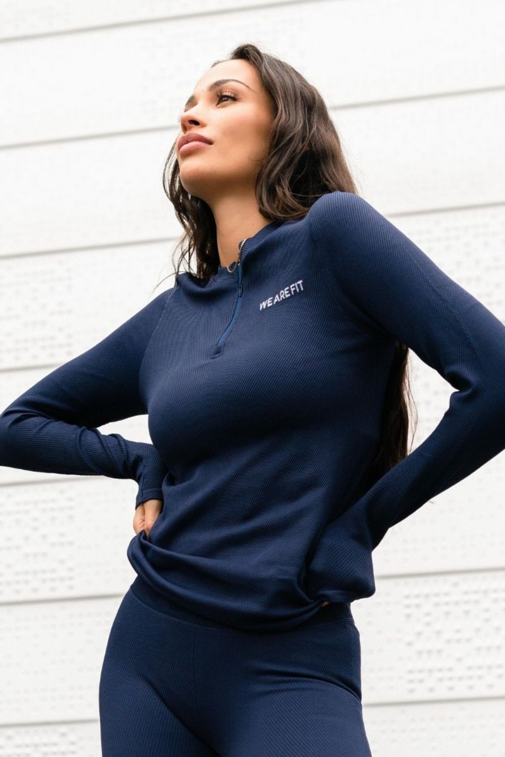 Blueberry Lux Seamless Longsleeve