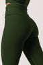 Green Soft Tights