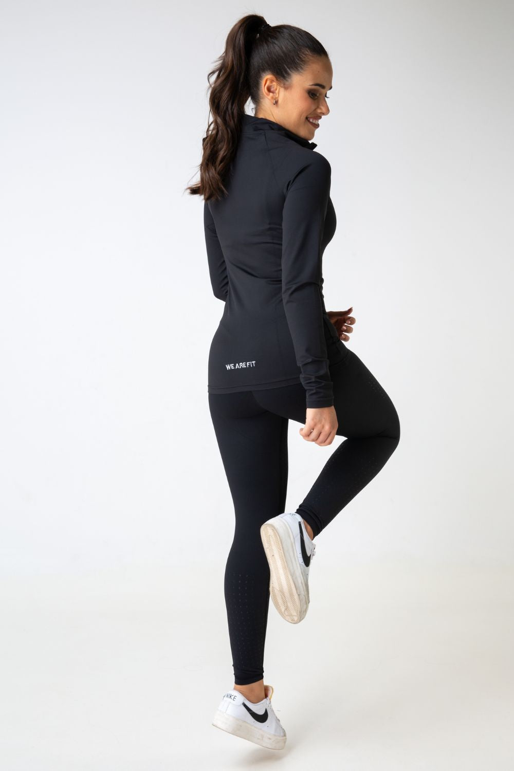 Black Spandex Longsleeve