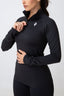 Black Spandex Longsleeve