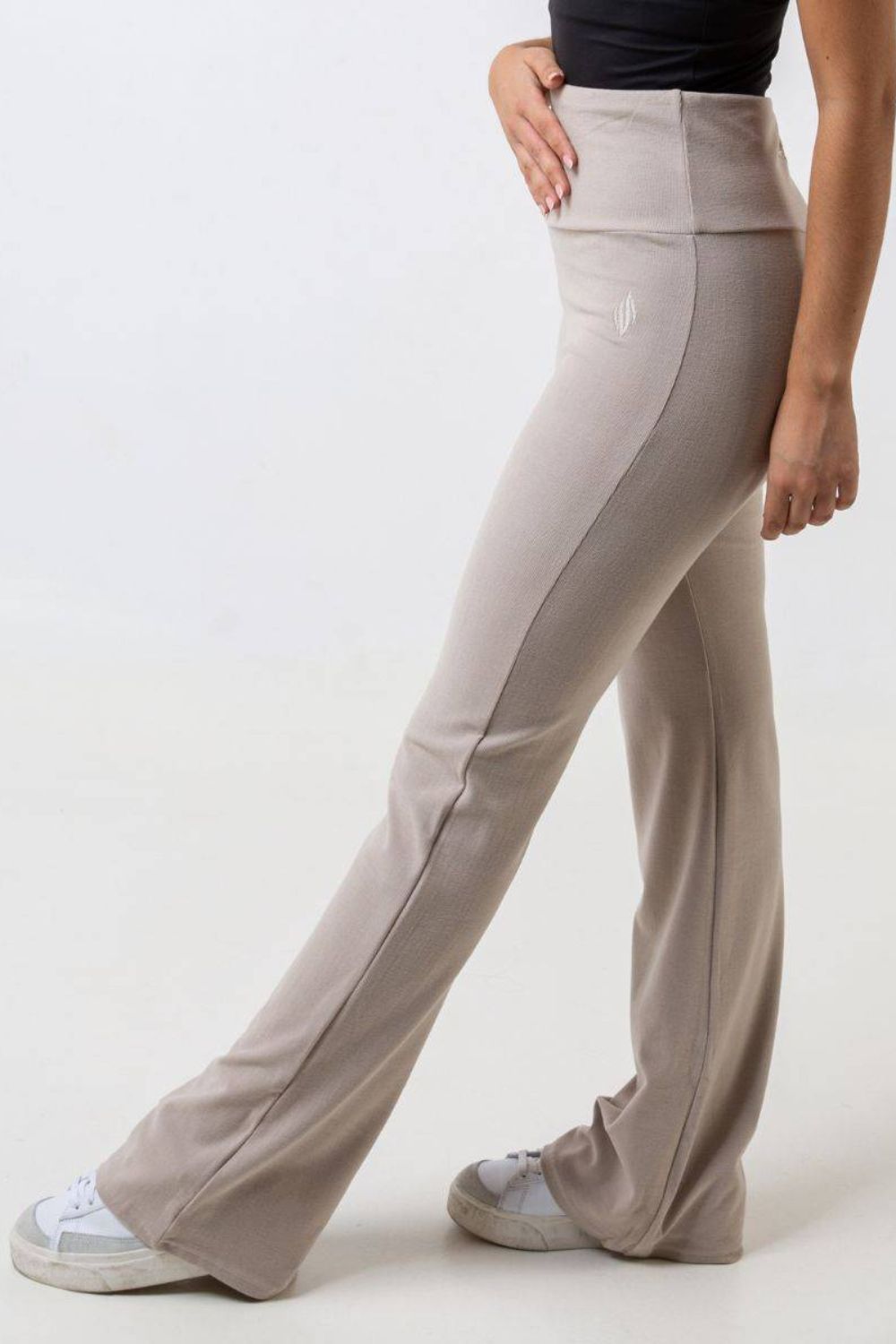 Cream Ava Pants