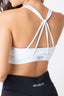 White Sporty Crop Top