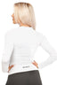 White Spandex Longsleeve